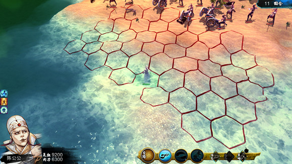 《俠客風雲傳》東廠線寶藏島陳公公打法圖文一覽