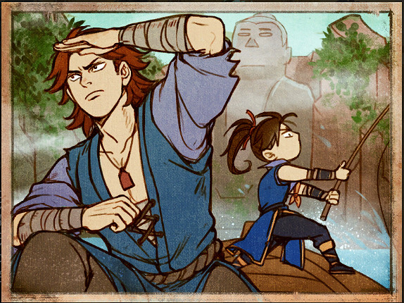 《俠客風雲傳》插圖及結局圖鑒匯總