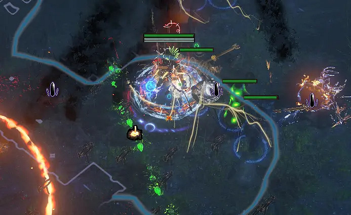 《流亡黯道》五軍玩法攻略