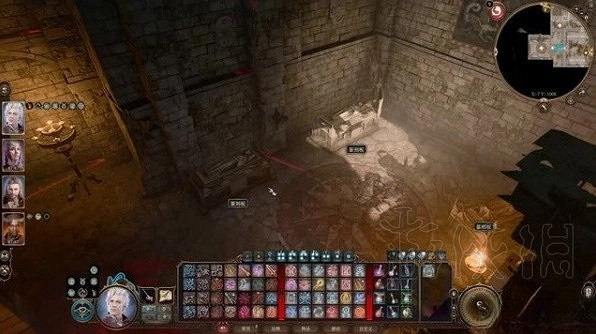 《柏德之門3》被詛咒的僧侶任務攻略