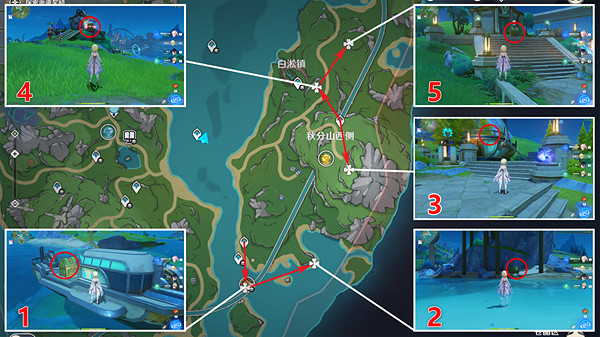 《原神》4.0楓丹庭區全奇饋寶箱收集攻略 楓丹庭區奇饋寶箱位置匯總