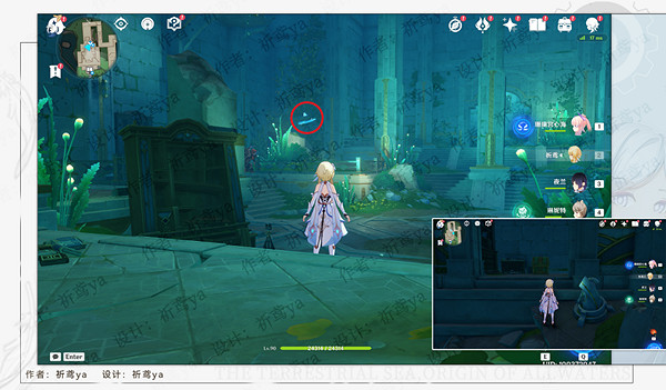 《原神》4.0楓丹庭區全奇饋寶箱收集攻略 楓丹庭區奇饋寶箱位置匯總