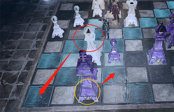 《柏德之門3》下棋通過方法