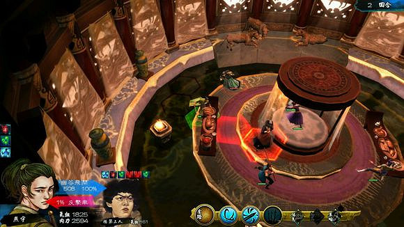 《俠客風雲傳》宗師難度東廠最終戰圖文一覽