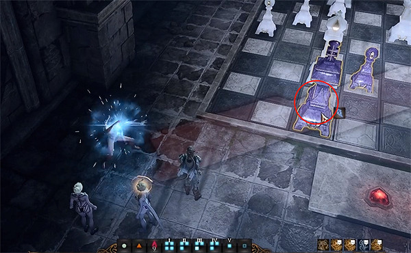 《柏德之門3》下棋通過方法