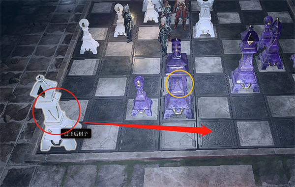 《柏德之門3》下棋通過方法