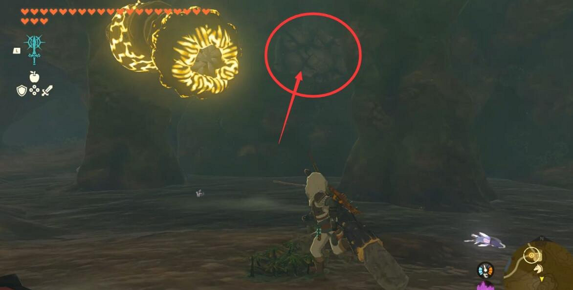 《塞爾達傳說王國之淚》科莫萊海灘洞窟在哪？