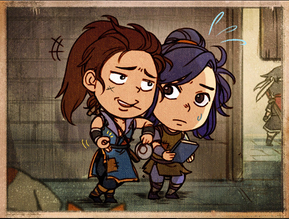 《俠客風雲傳》插圖及結局圖鑒匯總