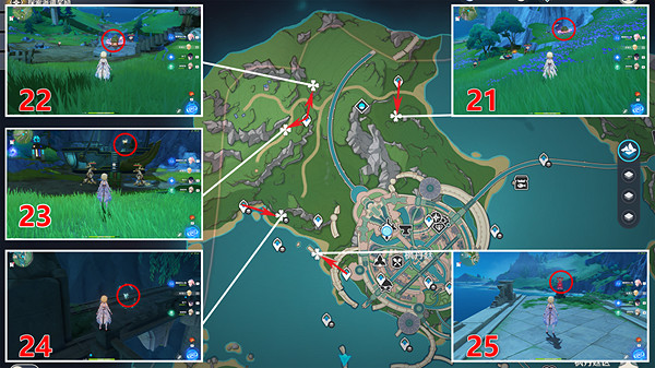 《原神》4.0楓丹庭區全奇饋寶箱收集攻略 楓丹庭區奇饋寶箱位置匯總