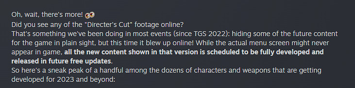 主創確認《吸血鬼倖存者:導剪版》存在 並將免費更新 主創確認《吸血鬼倖存者:導剪版》存在 並將免費更新