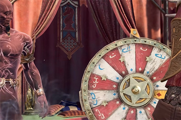 《柏德之門3》小醜德裡波斯的手位置