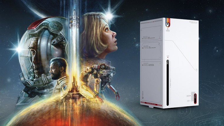 Xbox Series X新包邊公開!《星空》主題款10月發售 Xbox Series X新包邊公開!《星空》主題款10月發售