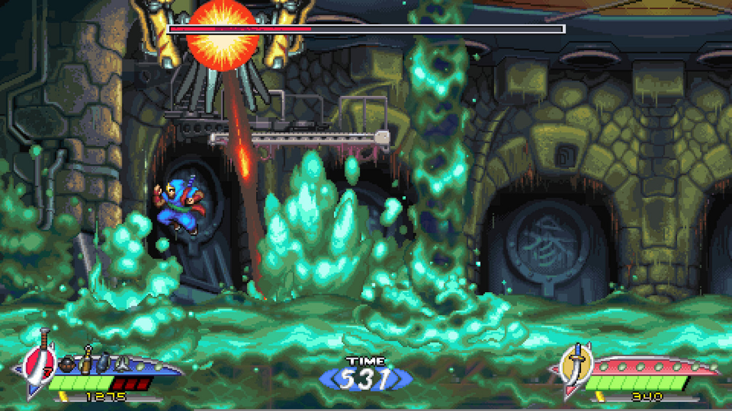 FC經典遊戲重製版《KAGE絕影戰士》上架Steam平台 FC經典遊戲重製版《KAGE絕影戰士》上架Steam平台