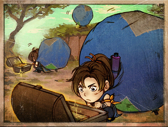 《俠客風雲傳》插圖及結局圖鑒匯總