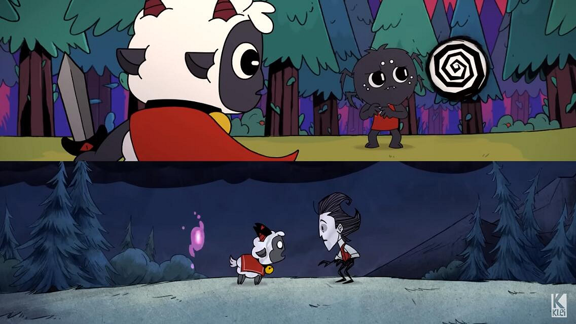 夢幻連動!《饑荒》X《進擊羔羊傳說》雙向連動 預告片賞 夢幻連動!《饑荒》X《進擊羔羊傳說》雙向連動 預告片賞