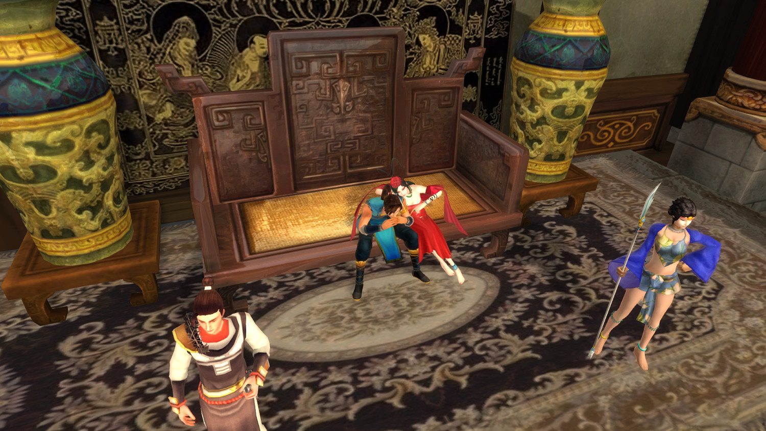 《俠客風雲傳》邪線功法辟邪+殘花推薦