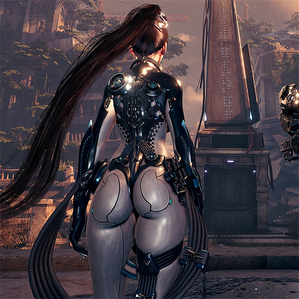 油膩師姐誰不愛！外網玩家仍在期待韓國遊戲《星刃》