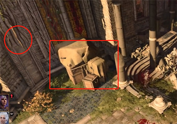 《柏德之門3》修道院進入方法