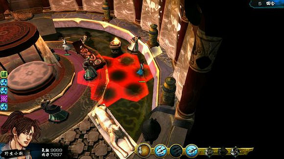 《俠客風雲傳》宗師難度東廠最終戰圖文一覽