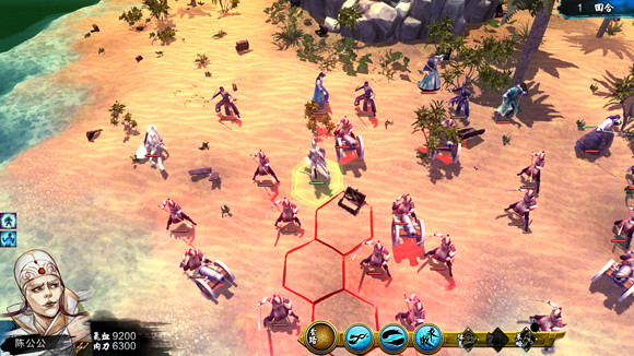 《俠客風雲傳》東廠線寶藏島陳公公打法圖文一覽 《俠客風雲傳》東廠線寶藏島陳公公打法圖文一覽