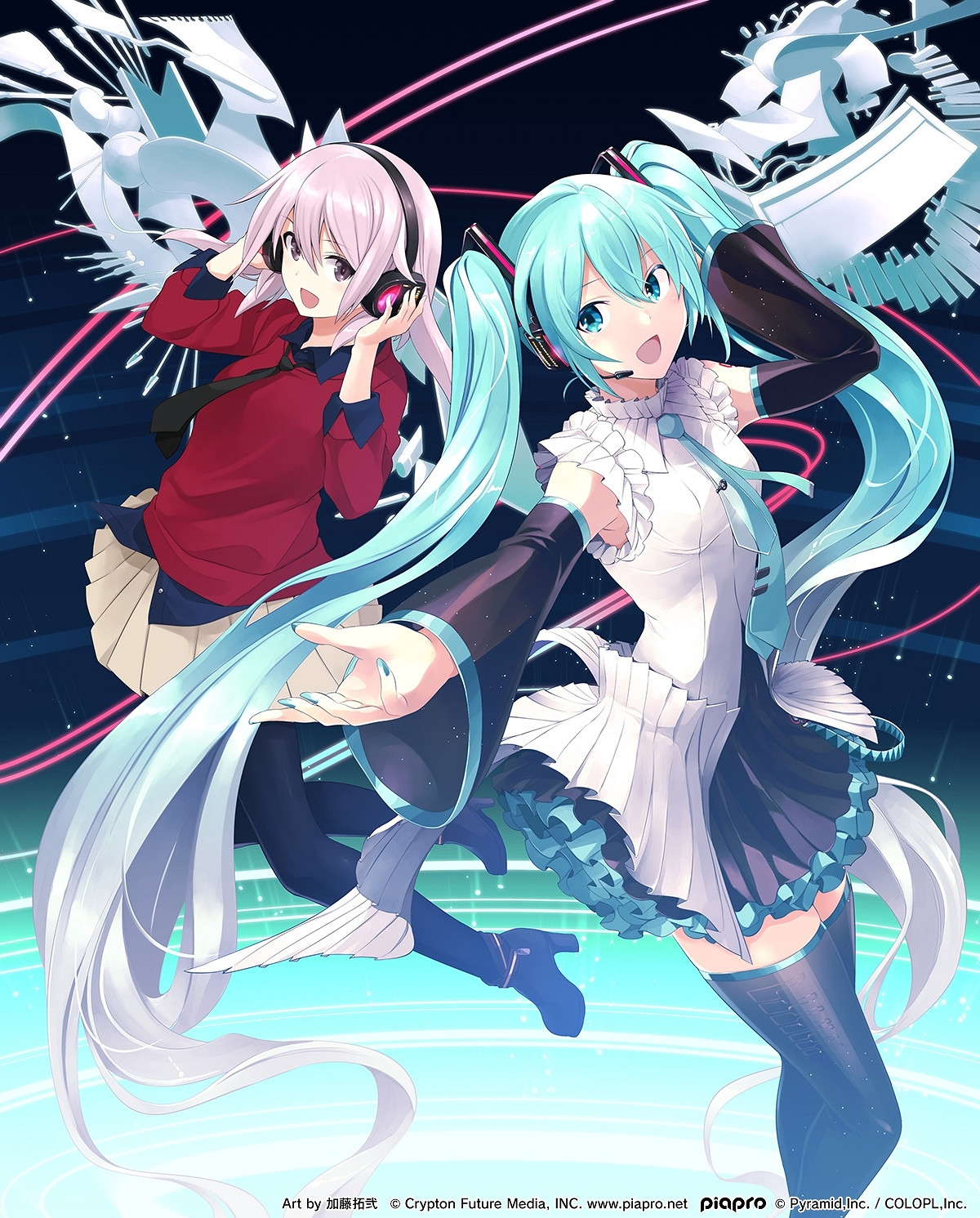 《機戰少女Alice》連動初音未來 16周年紀念造型登場
