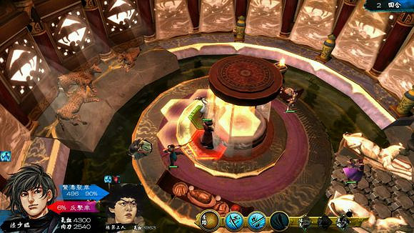 《俠客風雲傳》宗師難度東廠最終戰圖文一覽