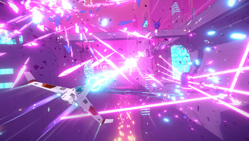 太空肉鴿射擊遊戲《鬍鬚中隊：倖存者》Steam搶先體驗