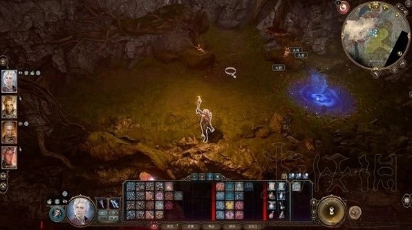 《柏德之門3》幽暗地域入口分享 《柏德之門3》幽暗地域入口分享