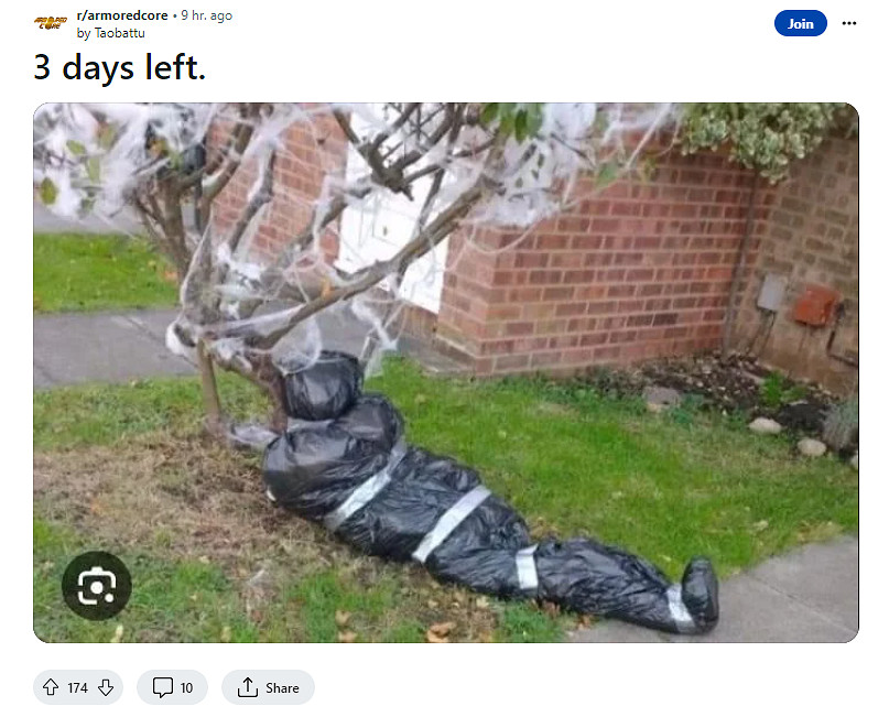 《裝甲核心6》售前玩家難掩期待 人妻分享丈夫狂熱舉動