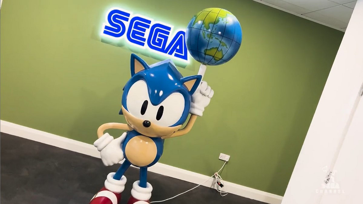 GC23：準備好迎接過去的衝擊！世嘉找回丟失20年的雕像