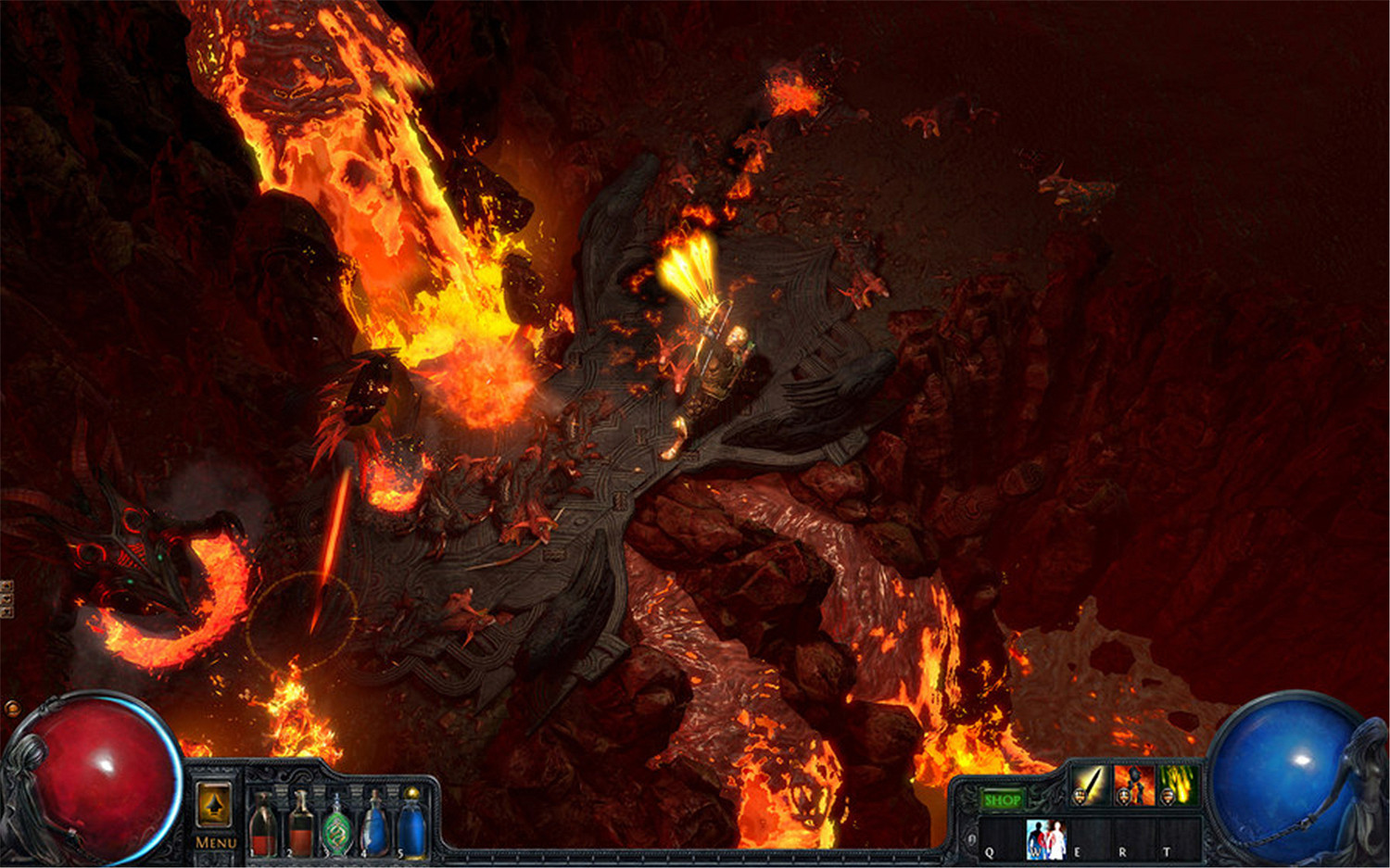 《流亡黯道》黃金港玩法介紹