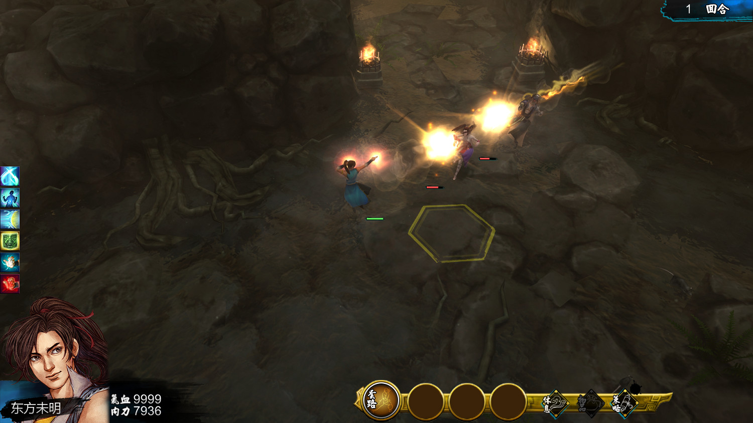 《俠客風雲傳》隱藏難度天王線打法圖文解析 《俠客風雲傳》隱藏難度天王線打法圖文解析