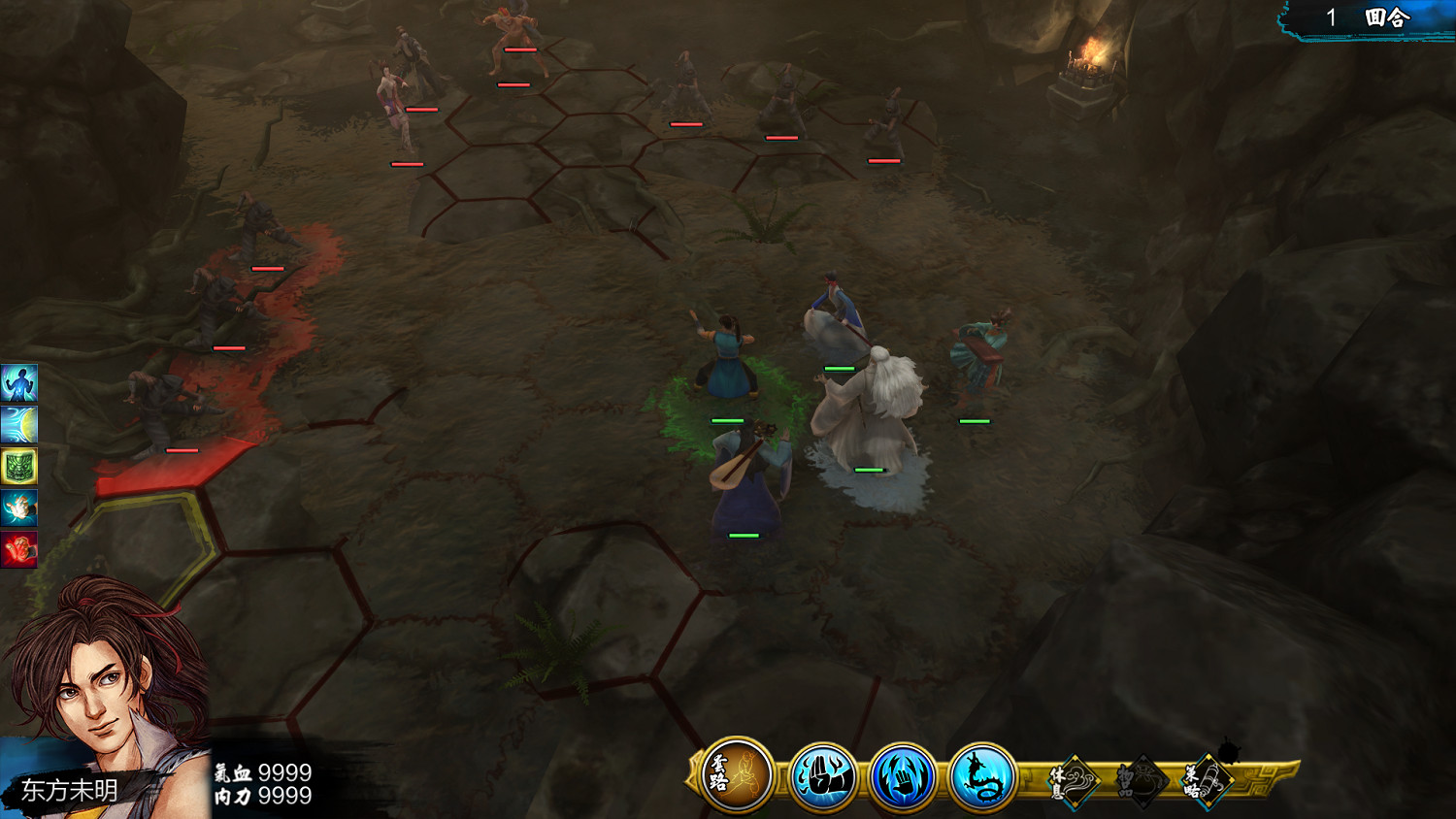 《俠客風雲傳》隱藏難度天王線打法圖文解析 《俠客風雲傳》隱藏難度天王線打法圖文解析