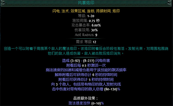 《流亡黯道》S23判官風暴烙印開荒BD推薦