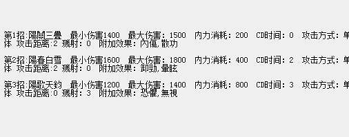 《俠客風雲傳》逍遙子完全體一覽 《俠客風雲傳》逍遙子完全體一覽
