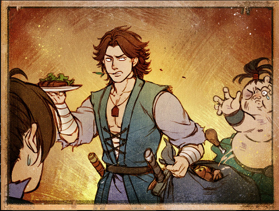 《俠客風雲傳》插圖及結局圖鑒匯總