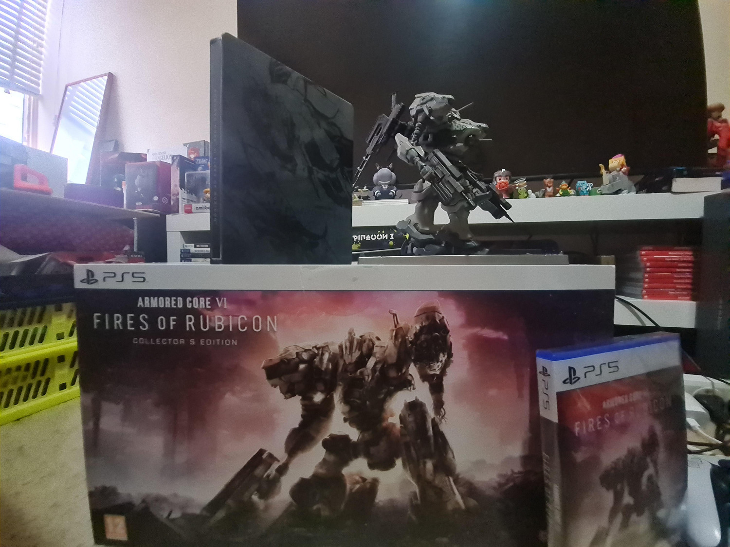 《裝甲核心6》實體版已偷跑!部分玩家提前玩到遊戲 《裝甲核心6》實體版已偷跑!部分玩家提前玩到遊戲