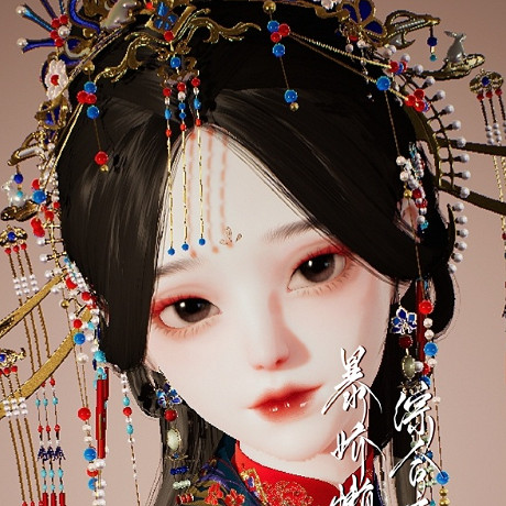 《以閃亮之名》中式恐怖捏臉分享 窈娘官方捏臉資料id 《以閃亮之名》中式恐怖捏臉分享 窈娘官方捏臉資料id