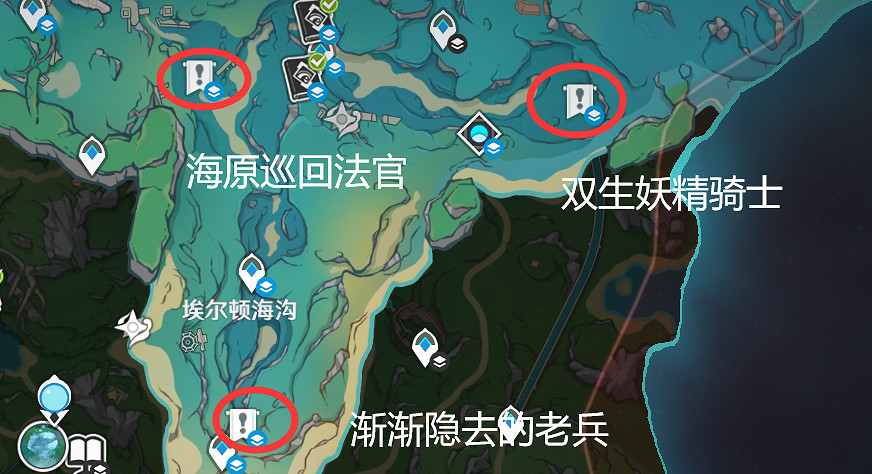 《原神》楓丹傳奇Boss在哪打？楓丹傳奇Boss分布位置介紹