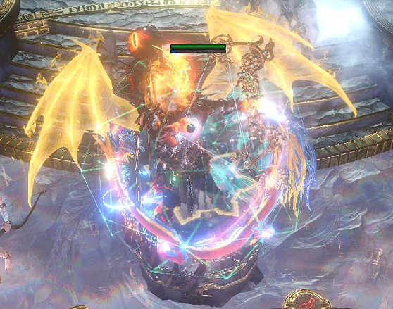 《流亡黯道》S22放血冠軍BD