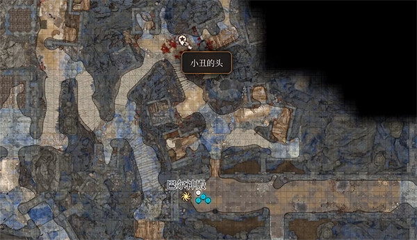 《柏德之門3》小醜德裡波斯的頭位置 《柏德之門3》小醜德裡波斯的頭位置