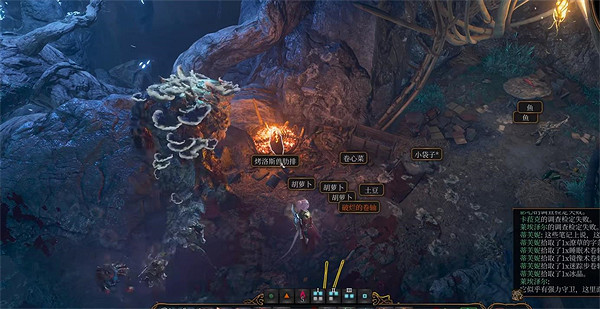 《柏德之門3》輕語樹皮相關介紹