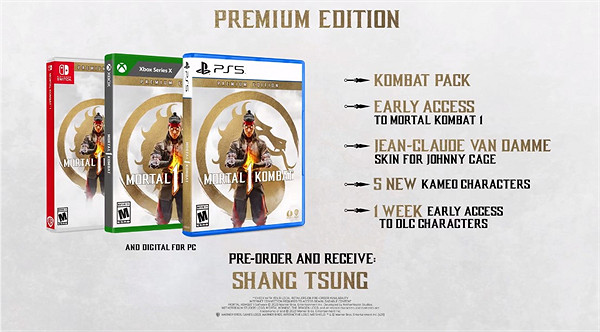 GC23：《真人快打1》最新角色強勢登場 背景故事揭露！