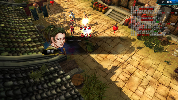 《俠客風雲傳》1.0.3.1勤王四傑VS飲中四俠劇情及新對話圖文直播