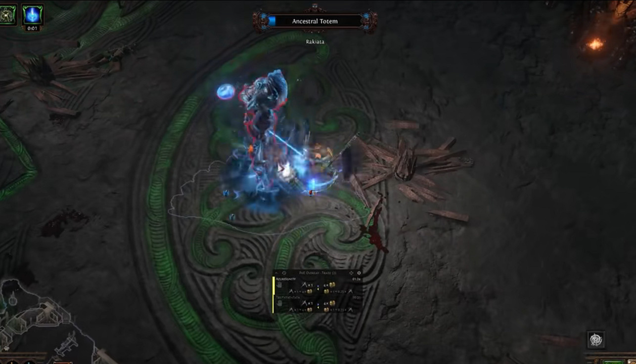 《流亡黯道》戰棋玩法介紹