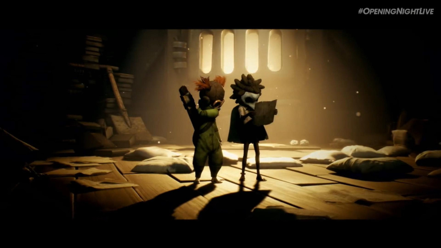 GC23：恐怖冒險遊戲《小小噩夢3》公布！2024年發售