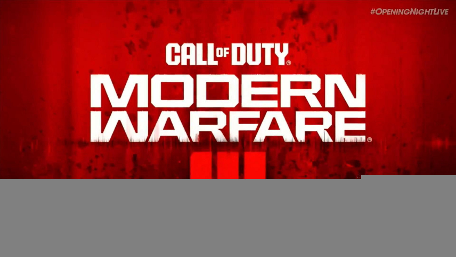 GC23：《決勝時刻：現代戰爭3》單人戰役實機展示！