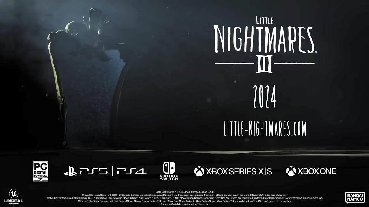 GC23:《小小夢魘3》正式公開 2024年發售 支援中文 GC23:《小小夢魘3》正式公開 2024年發售 支援中文