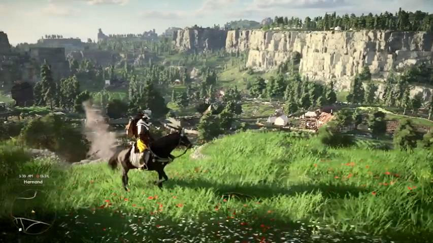 GC23:開放世界動作冒險遊戲《紅色沙漠》新實機公布 GC23:開放世界動作冒險遊戲《紅色沙漠》新實機公布