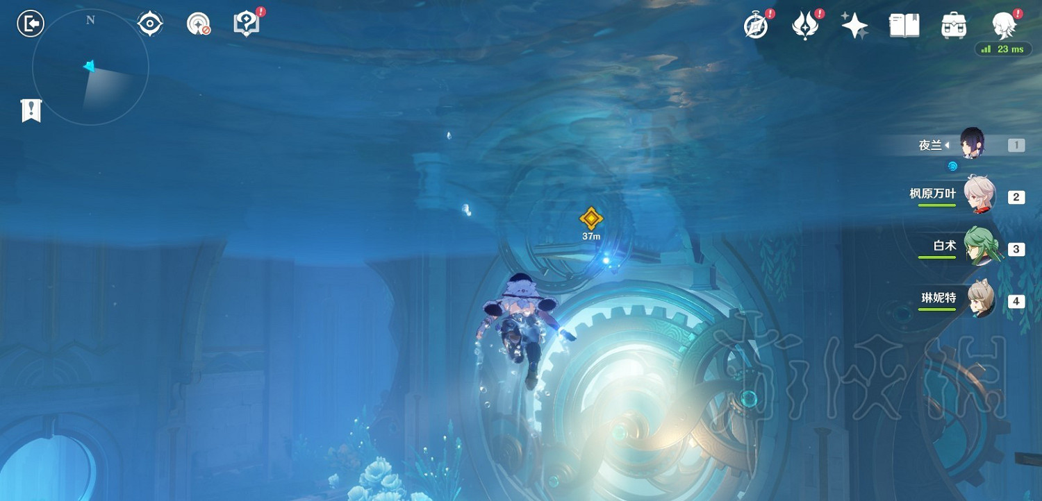 《原神》魔神第四章秘境寶箱位置分享